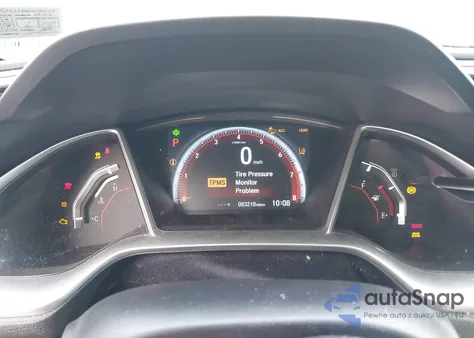 2019 Honda Civic Sport z USA, uszkodzony, nr VIN 2HGFC2F84KH504125